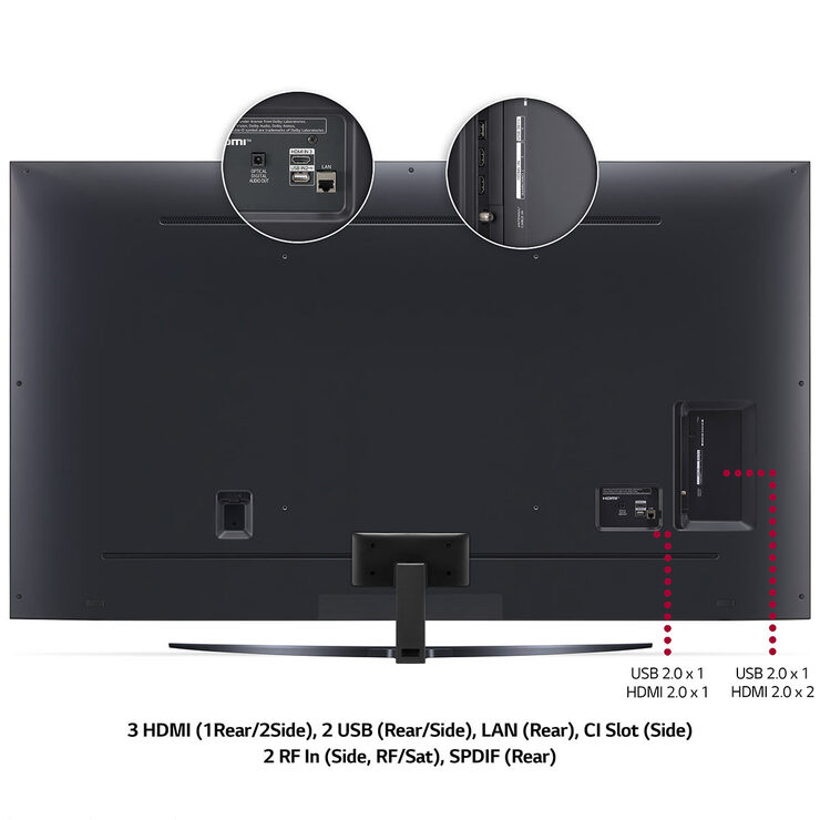 LG 70UP81006LA 70 Inch 4K Ultra HD Smart TV Costco UK