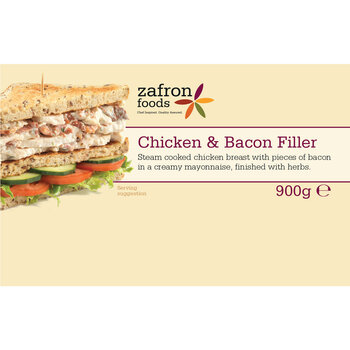 Chicken & Bacon Filler, 900g