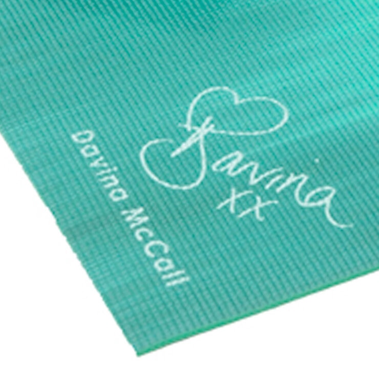 Davina McCall Yoga Mat & Block Set in Blue Davina McCall Yoga Mat & Block Set in Blue