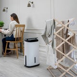 Lifestyle image of laundry drying Lifestyle image of laundry drying