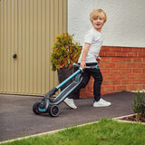 Buy Globber Ultimum Scooter in Sky Blue Lifestyle2 Image at Costco.co.uk
