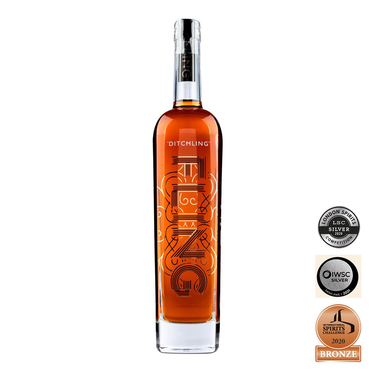 Ditchling Fling Premium Toffee Vodka, 70cl