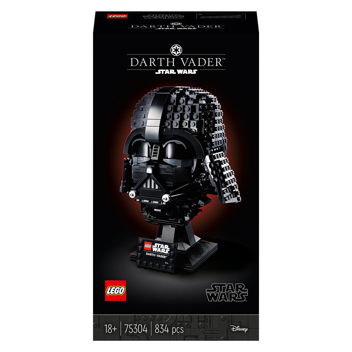 Buy LEGO Darth Vader Helmet Model 75304 Front of Box Image at Costco.co.uk