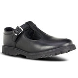 TeⓇm Emily T-Bar Brogue Girl's School Shoes