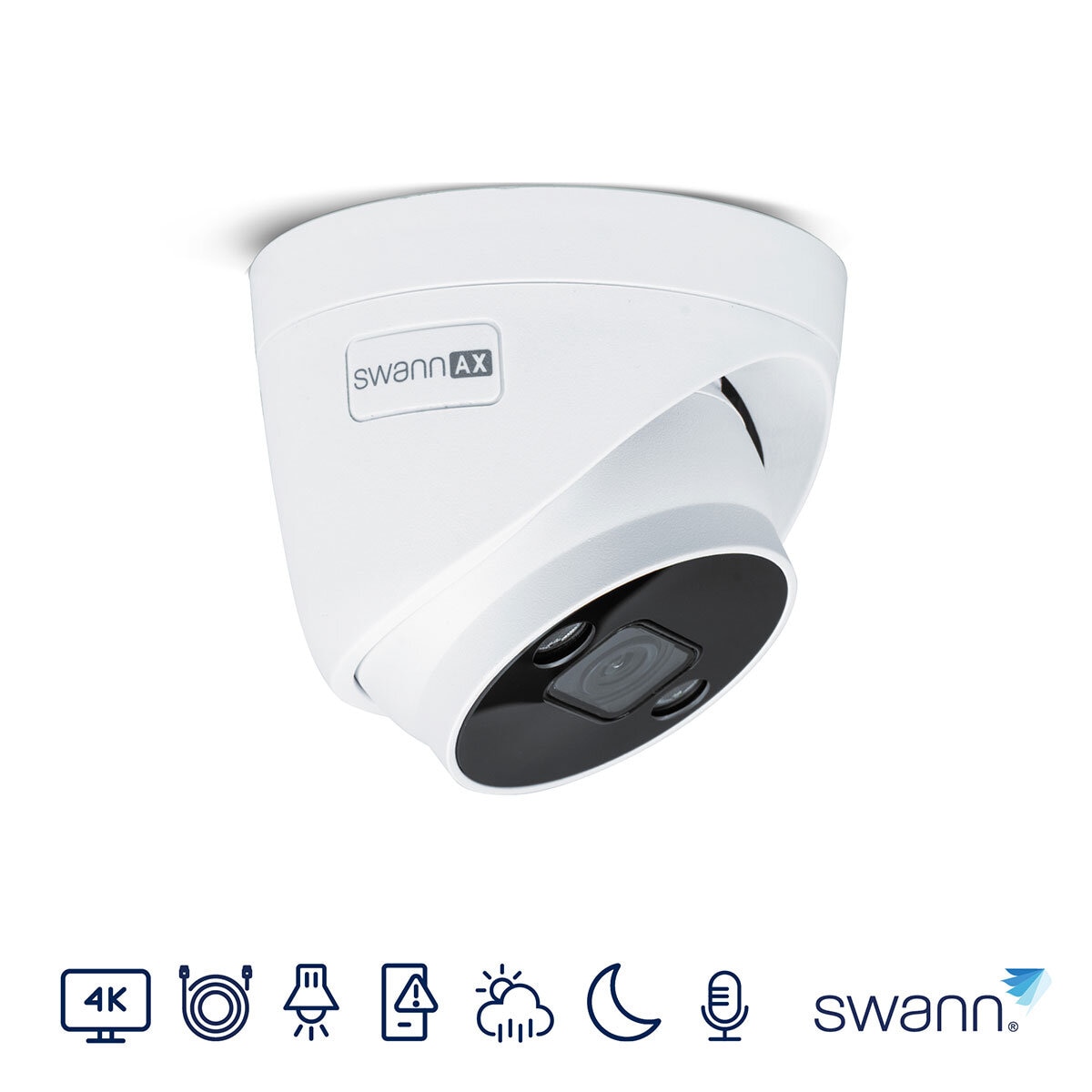 Swann 4K Dome Add on Camera SWNHD-ADVANCXD-GL
