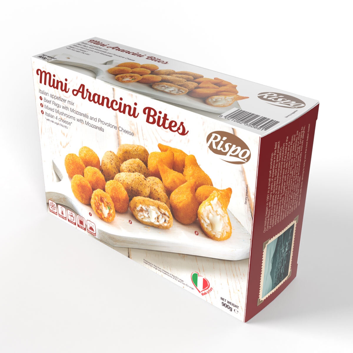 Rispo Mini Arancini Bites, 900g