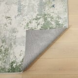 Concept Looms Liberty Seafoam Washable Rug, in 3 Sizes