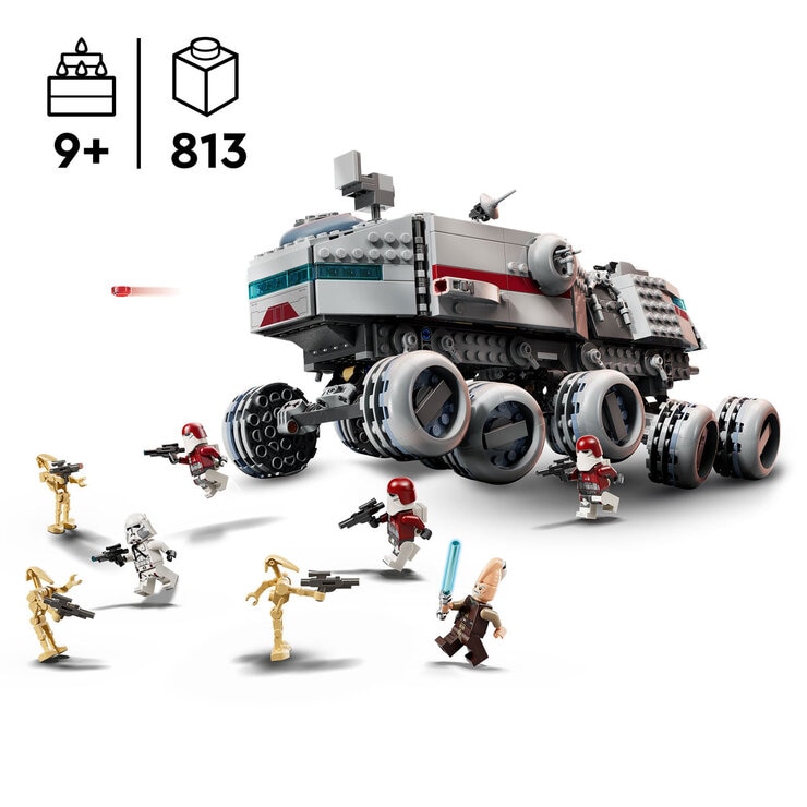 LEGO Star Wars™ Republic Juggernaut - Model 75413 (9+ Years)