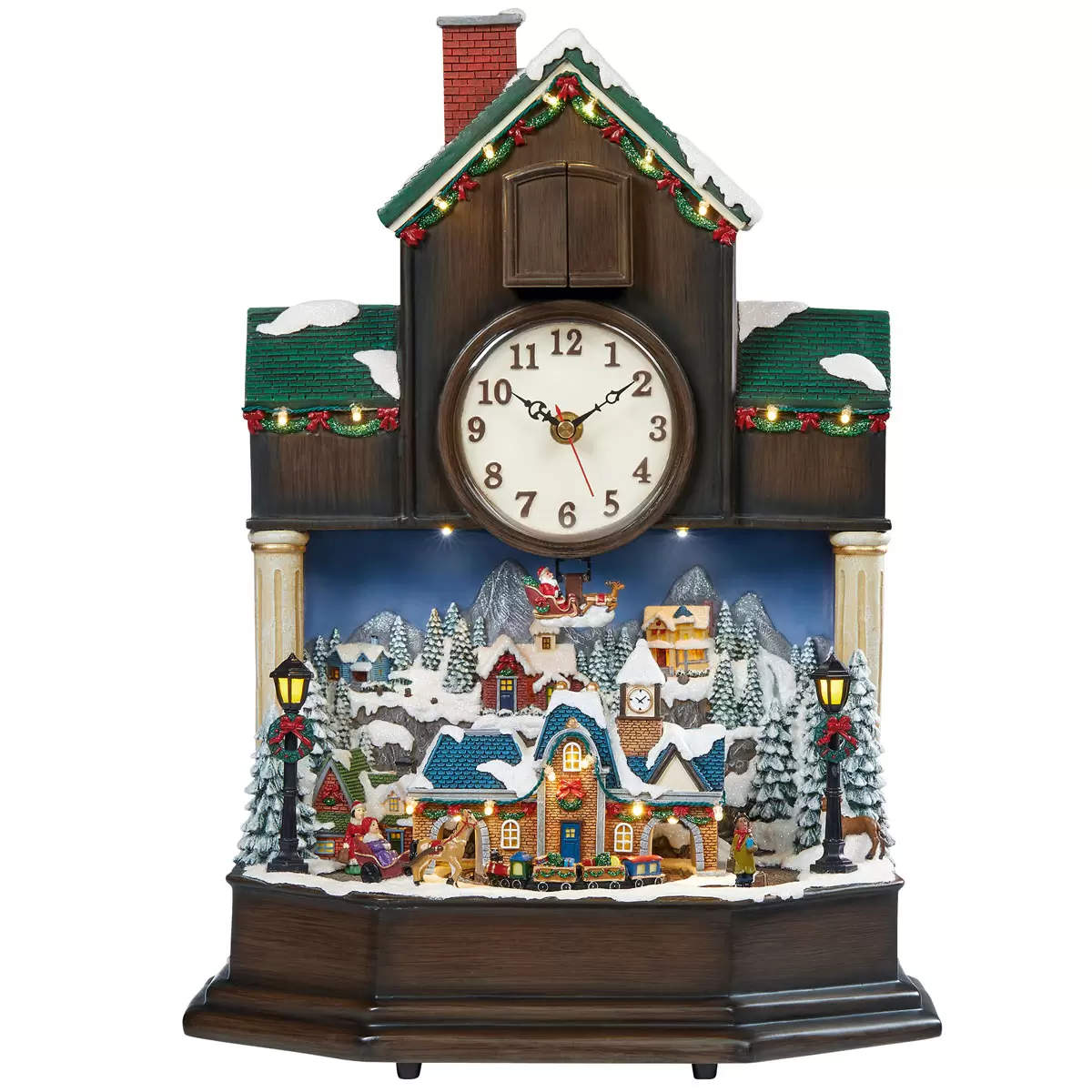 Buy Musical Cuckoo Clock Lights Image at Costco.co.uk