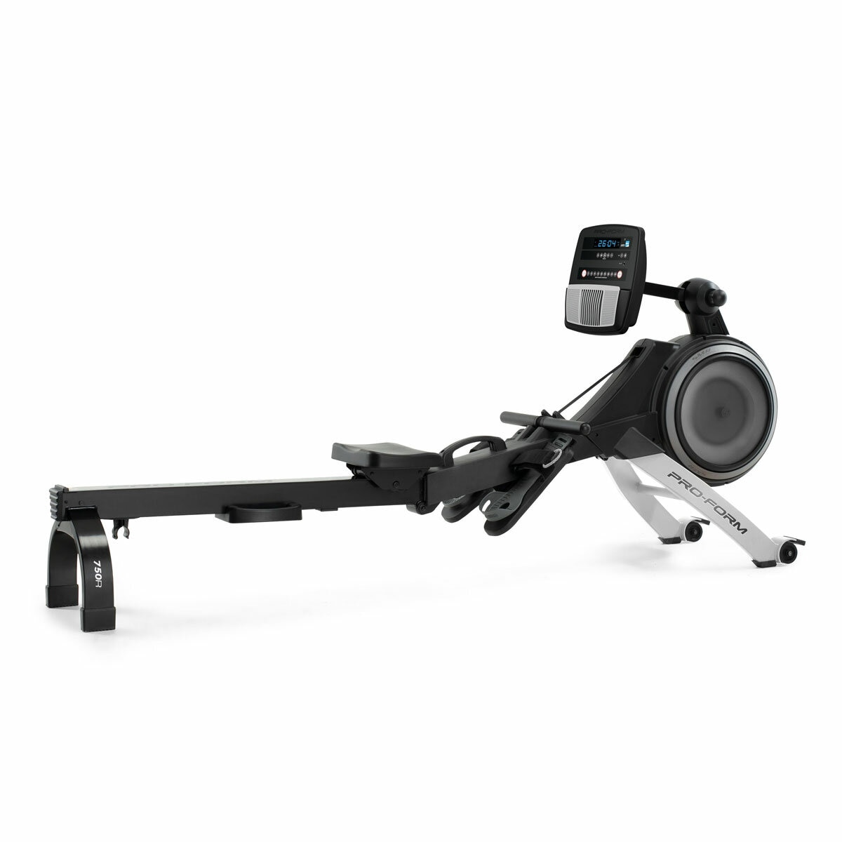 Installed ProForm 750R Rower