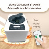 Vidalux Insta-Heat Indoor Portable Steam Sauna Pod Vidalux Insta-Heat Indoor Portable Steam Sauna Pod