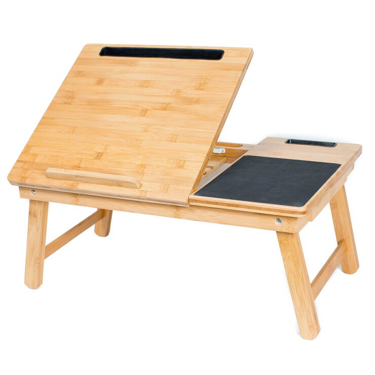 BirdRock Home MultiTasking Wooden Lap Tray Costco UK
