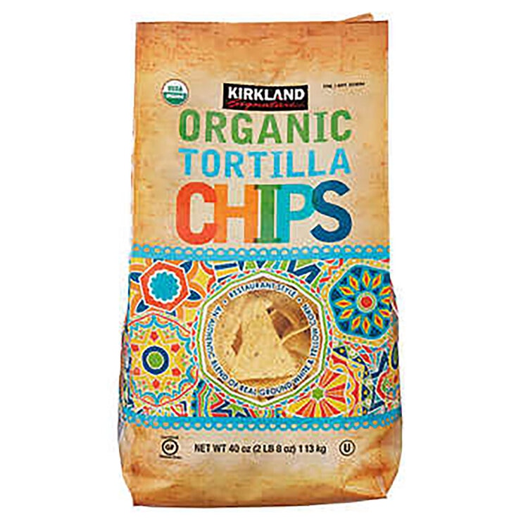 Kirkland Signature Tortilla Chips, 1.13kg Kirkland Signature Tortilla Chips, 1.13kg