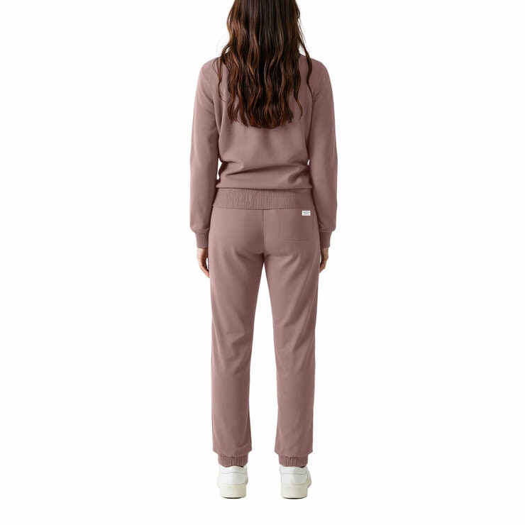 Aeropostale Ladies Crewneck Sweatshirt in Nutmeg