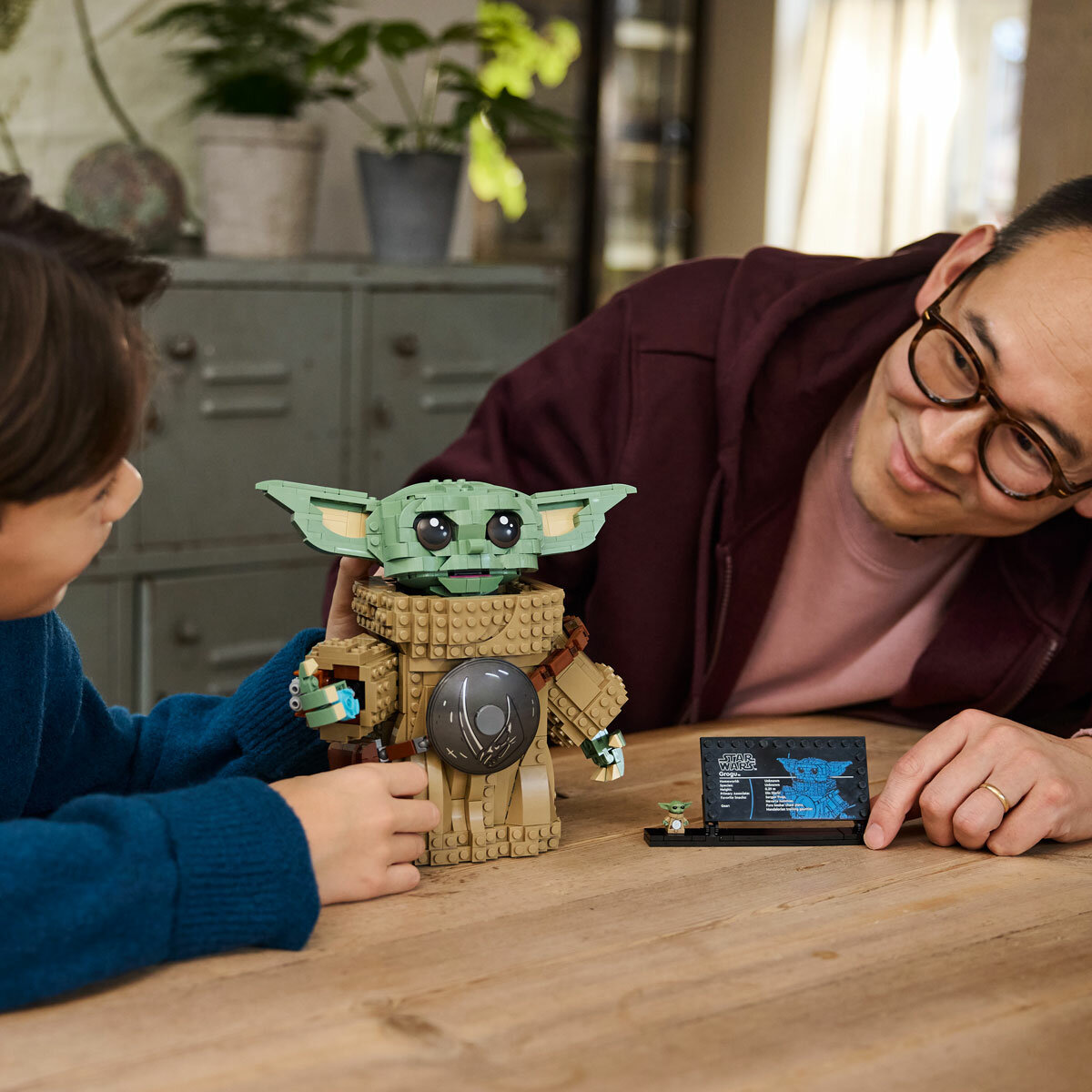 LEGO Star Wars Grogu (Mandalorian Apprentice)- Model 75446 (10+ Years)
