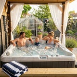 Blue Whale Spa Noble Bay 54-Jet 5 Person Hot Tub - Delivered and Installed