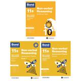 Bond 11+ Non Verbal Reasoning Assessment Papers 3 Pack, Age 10-11