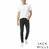 Jack Wills Men's Gabardine Jean in Navy
