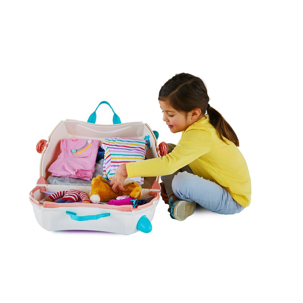 Trunki Ride-On Suitcase - Lola the Lama