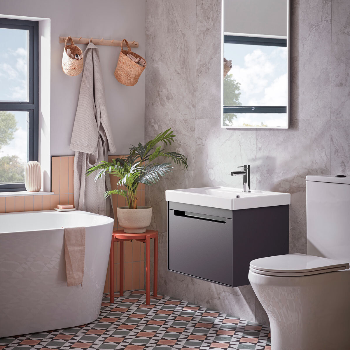 Tavistock Kew with Basin in 2 colours at costco.co.uk
