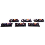 Burago 1:43 Scale Highly Detailed Formula One Cars 6 Pack (3+ Years)