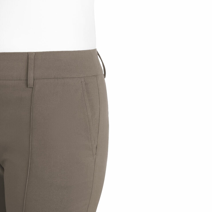 Hilary Radley Pull On Pant in Mushroom Hilary Radley Pull On Pant in Mushroom