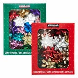 Kirkland Signature Gift Bows Pack of 50 Kirkland Signature Gift Bows Pack of 50