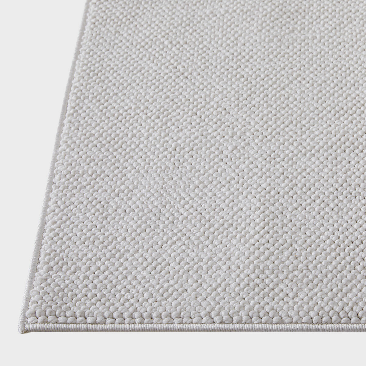 Off The Loom Runner in Cream, 60 x 213 cm