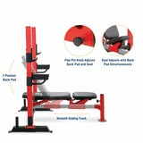 Marcy MWB-7096KT Olympic Weight Bench with Accessories