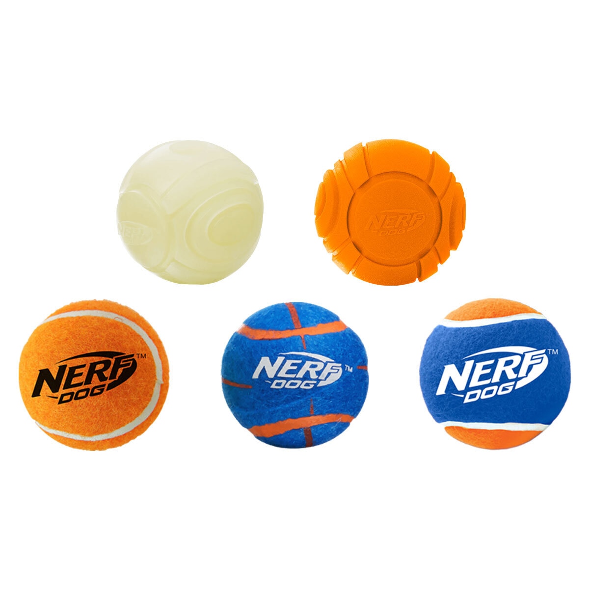 Nerf Dog Air Strike Thrower With 5 Balls Costco UK