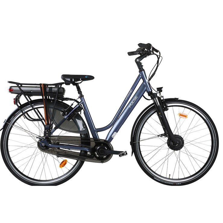 Vitesse Pulse Ladies Hybrid EBike in 4 Colours and 2 Sizes Costco UK