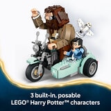 LEGO Harry Potter Hagrid & Harry's Motorcycle Ride - Model 76443 (9+ Years)