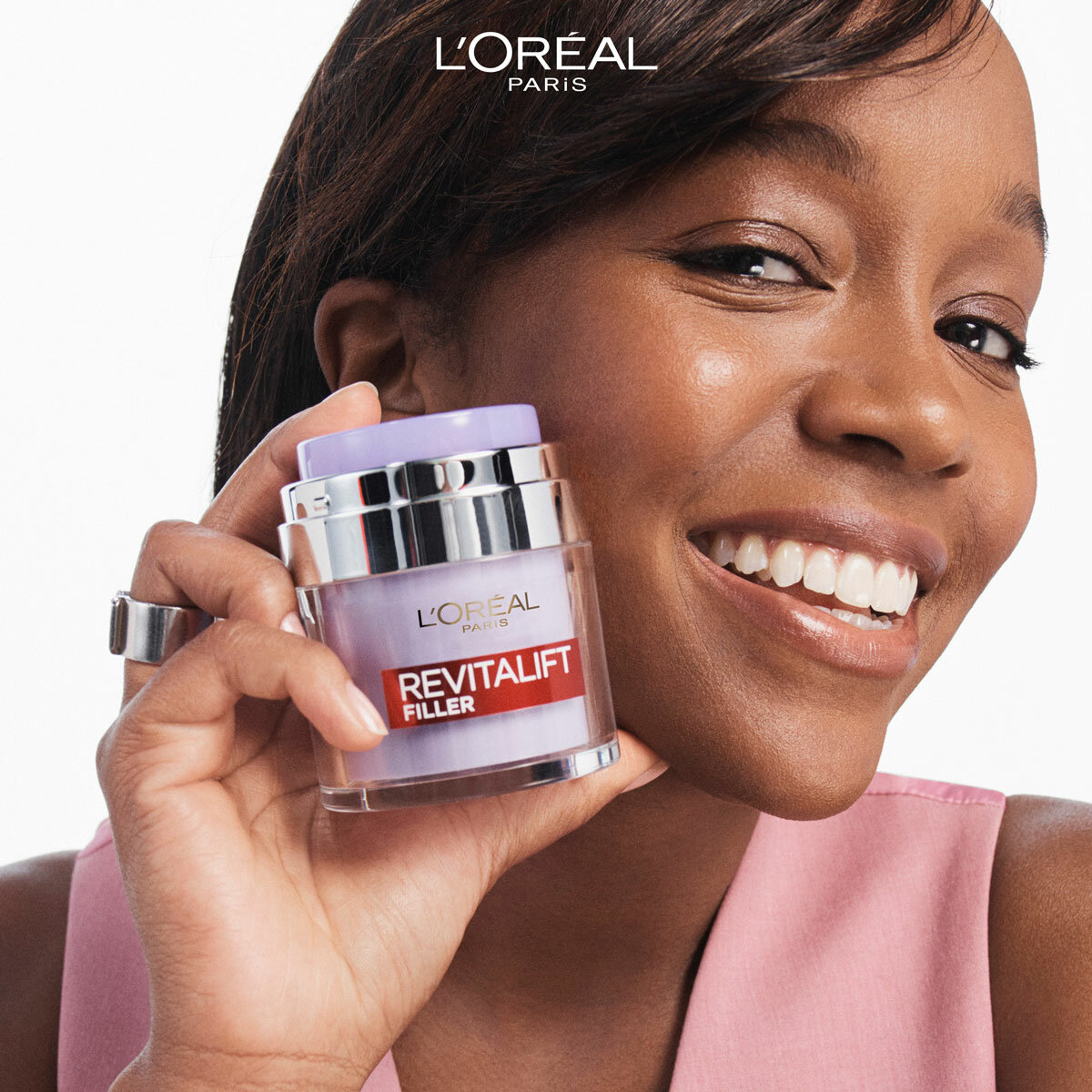 image of revitalift water cream