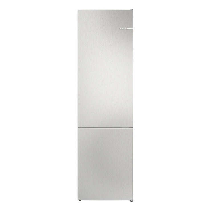 Bosch Series 4 KGN392LAGG Fridge Freezer, A Rated in Silver