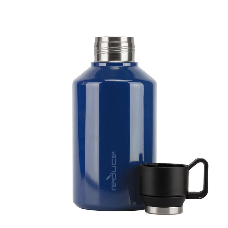 Reduce Growler 1.89L Stainless Steel Bottle Navy Reduce Growler 1.89L Stainless Steel Bottle Navy