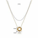 14ct Yellow Gold Love Knot Pendant 14ct Yellow Gold Love Knot Pendant