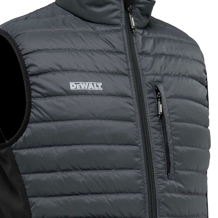 DeWalt Men's Gilet in Grey, Medium