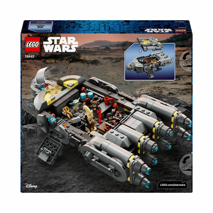 LEGO Star Wars Anzellan Starship - Model 75445 (9+ Years)