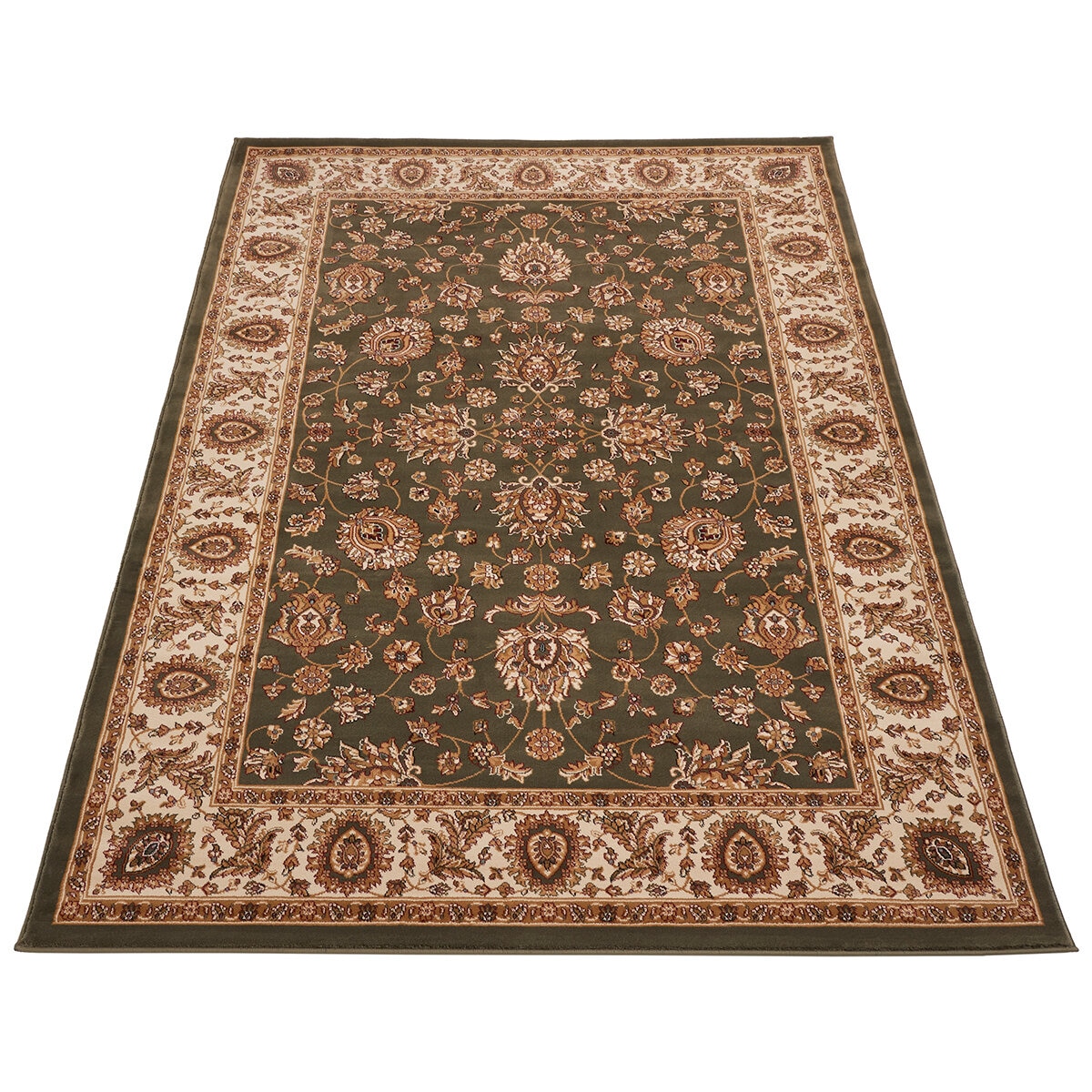 Concept Looms Grand Heritage GH102 Green Rug, 290 x 200 cm