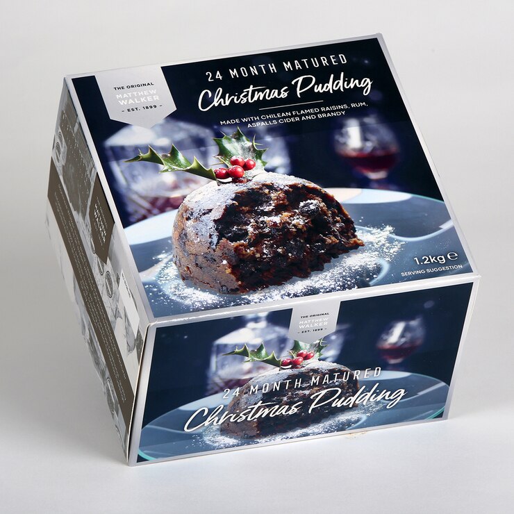 Matthew Walker 24 Month Matured Christmas Pudding, 1.2kg Costco UK
