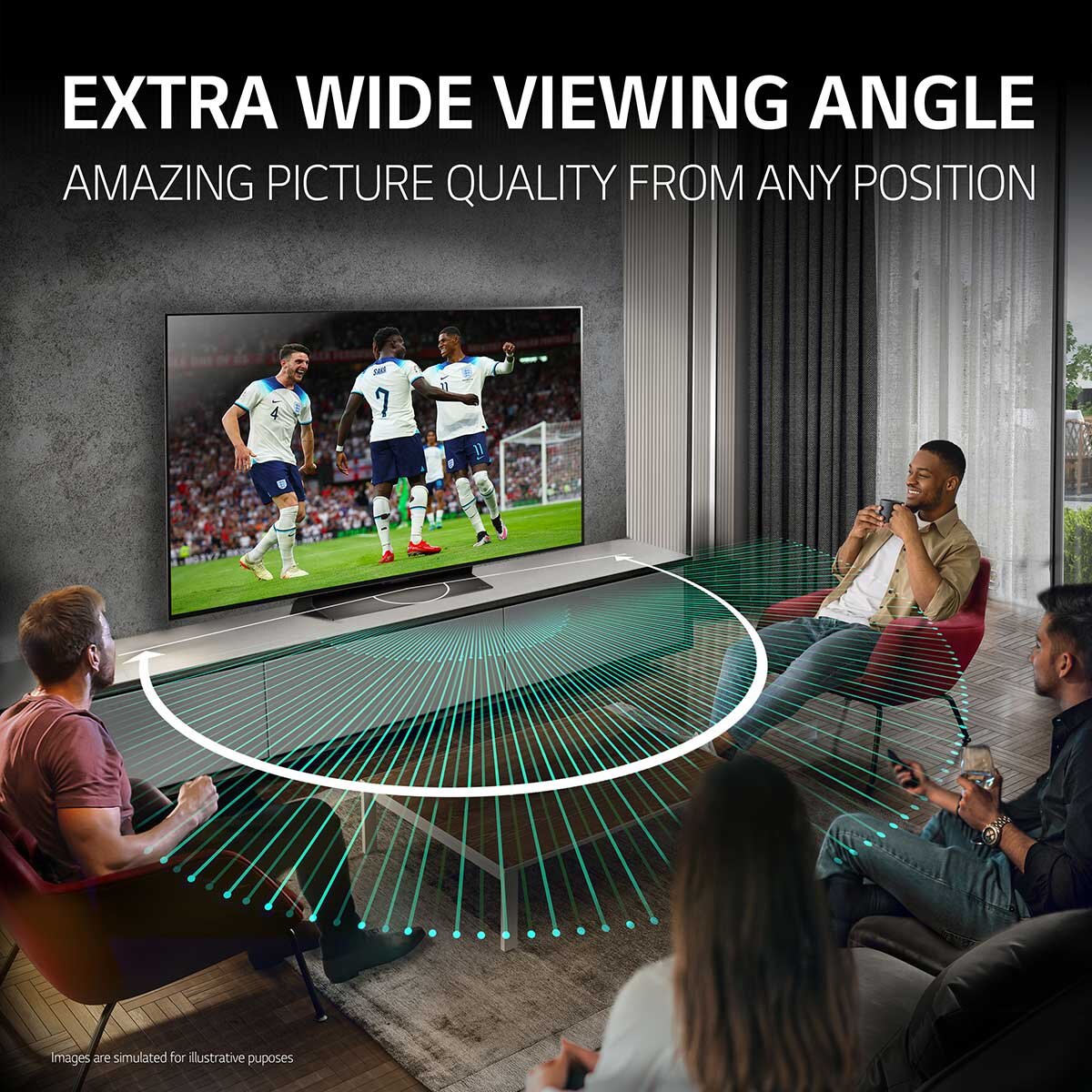 Buy LG OLED65C45LA 65 Inch OLED 4K UHD Smart TV at Costco.co.uk