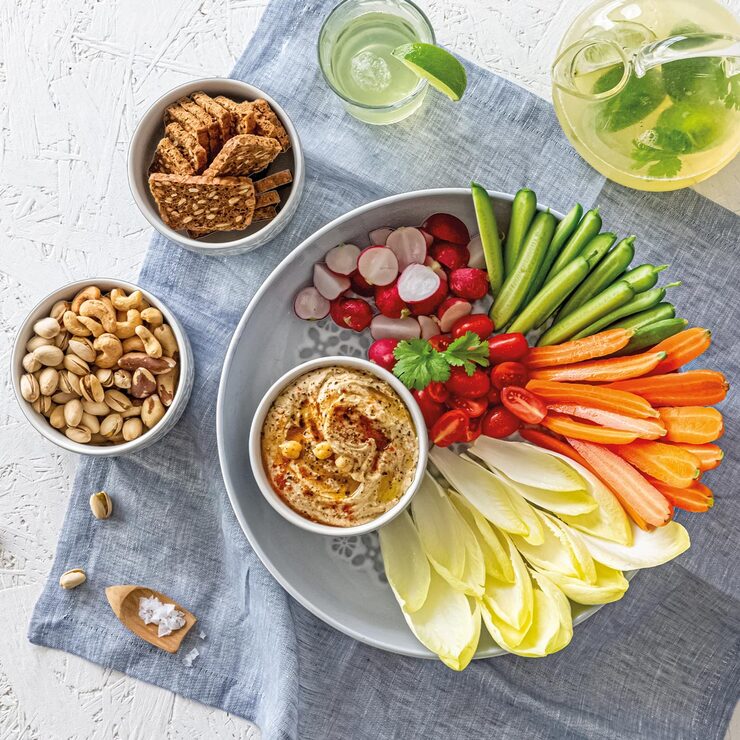 Over & Back Stoneware Chip and Dip 4 Piece Serving Set Costco UK