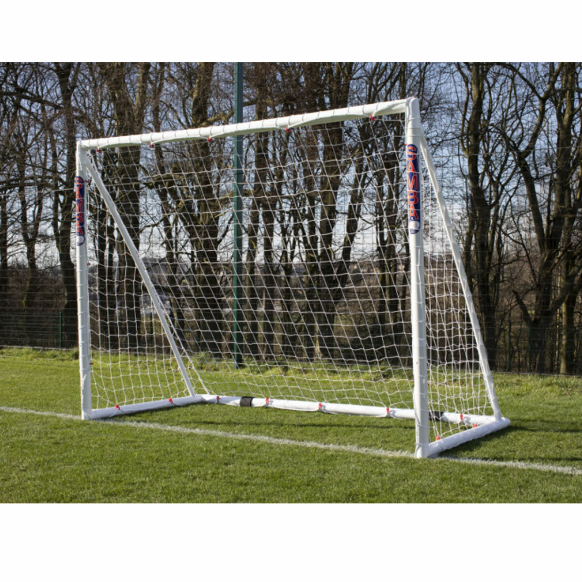 Image showing the Samba Multi Size Folding Football Goal at 8ft x 6ft
