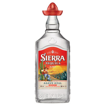 Sierra Silver Tequila, 70cl