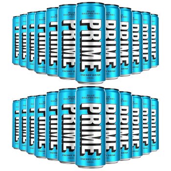PRIME Energy Blue Raspberry, 24 x 330ml