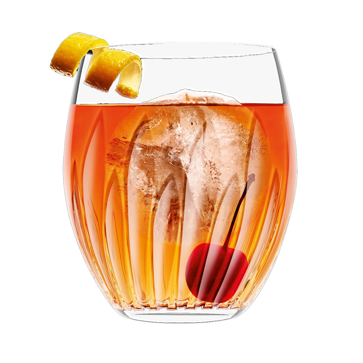 Luigi Bormioli Mixology Cocktail Glasses, 500ml, 12 Pack