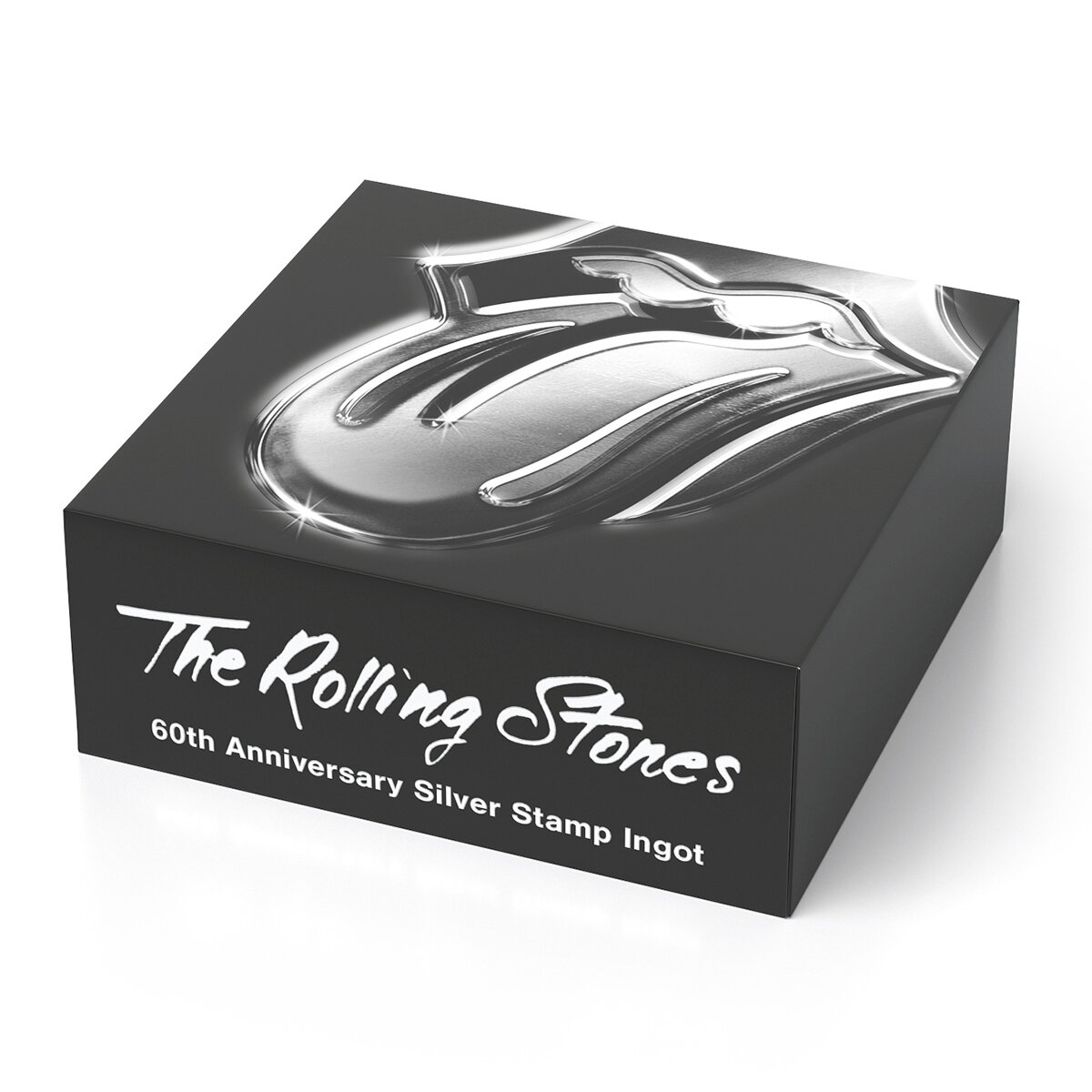 Buy The Rolling Stones Silver Stamp Ingot Cert1 Image at Costco.co.uk