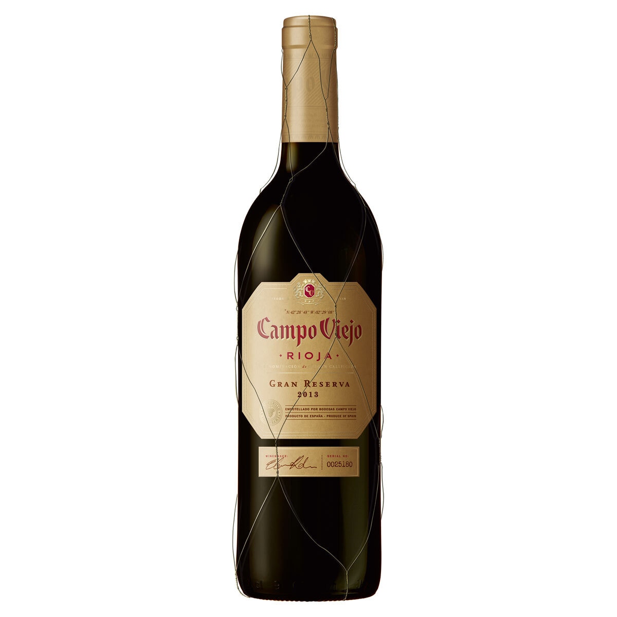 Campo Viejo Gran Reseva 2013, 6 x 75cl