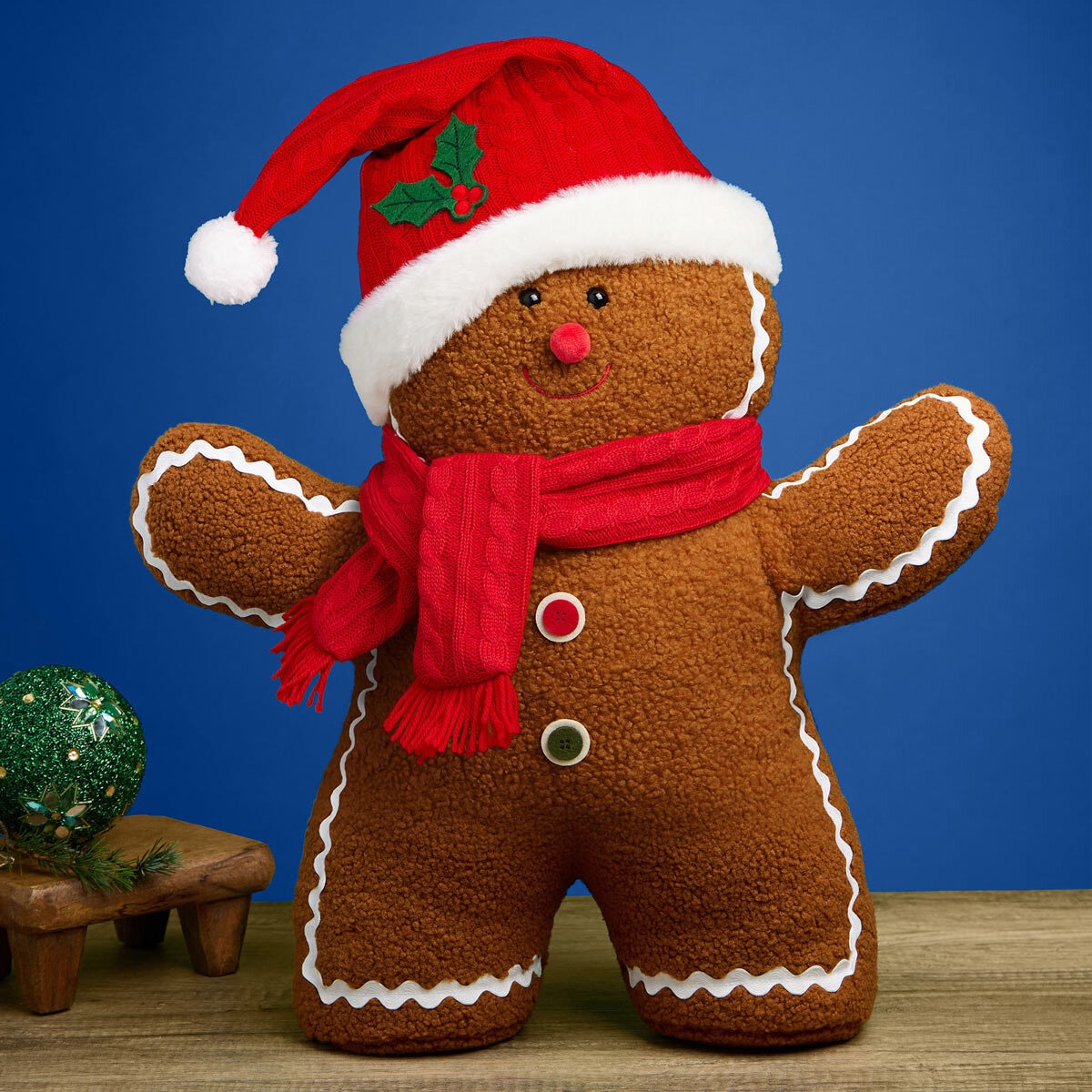 22 inch Gingerbread Plush Assortment