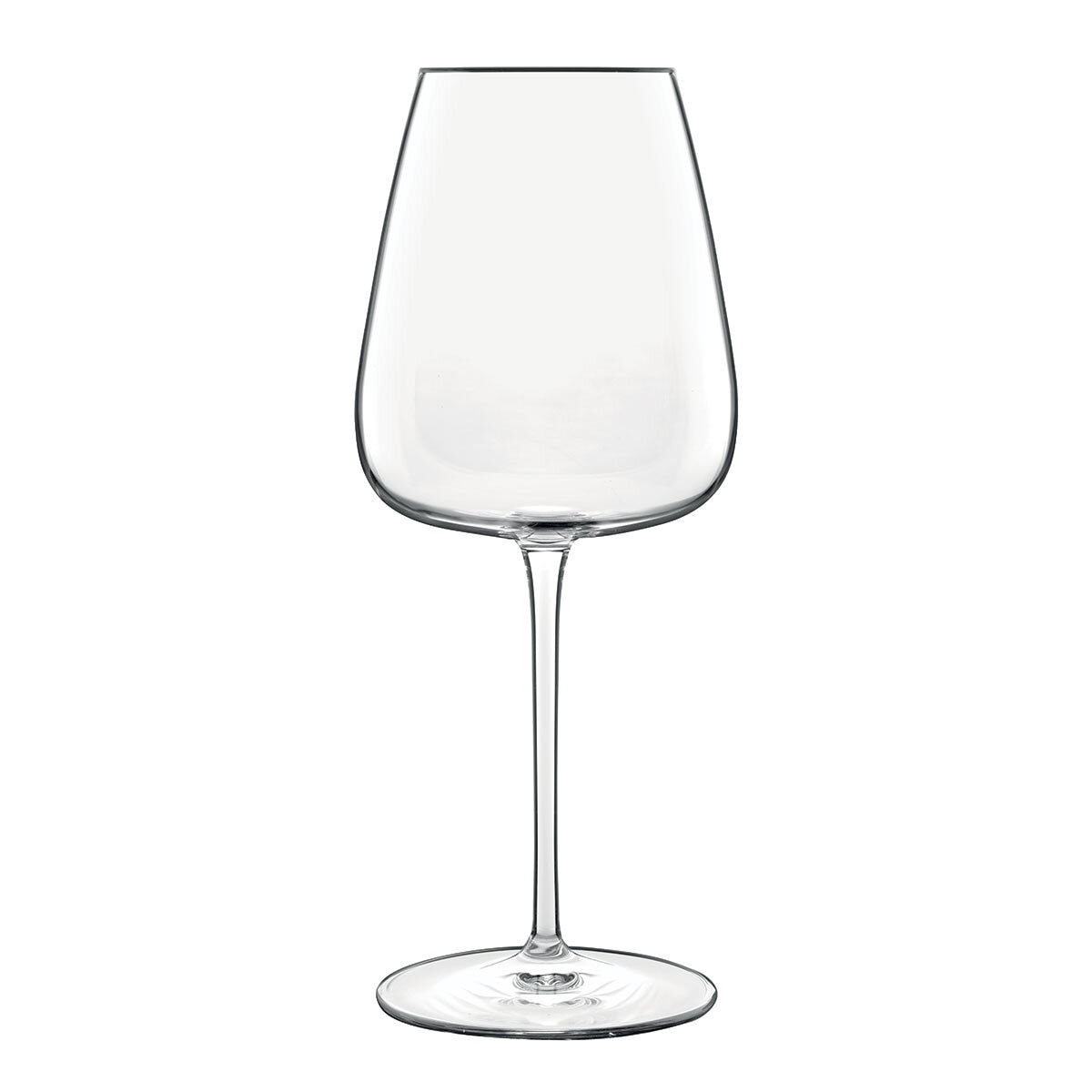 Luigi Bormioli Talismano Crystal Chardonnay Glasses, 450ml, 8 Pack